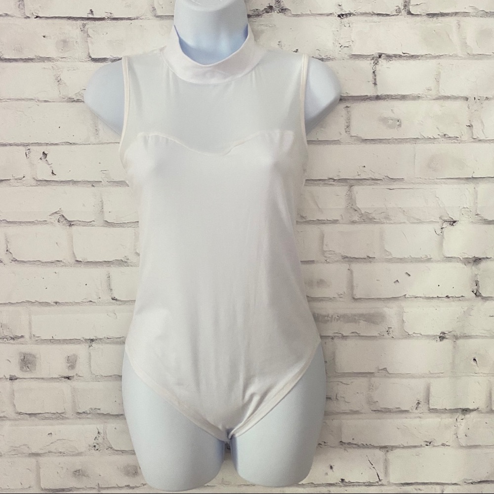 Mockneck Bodysuit